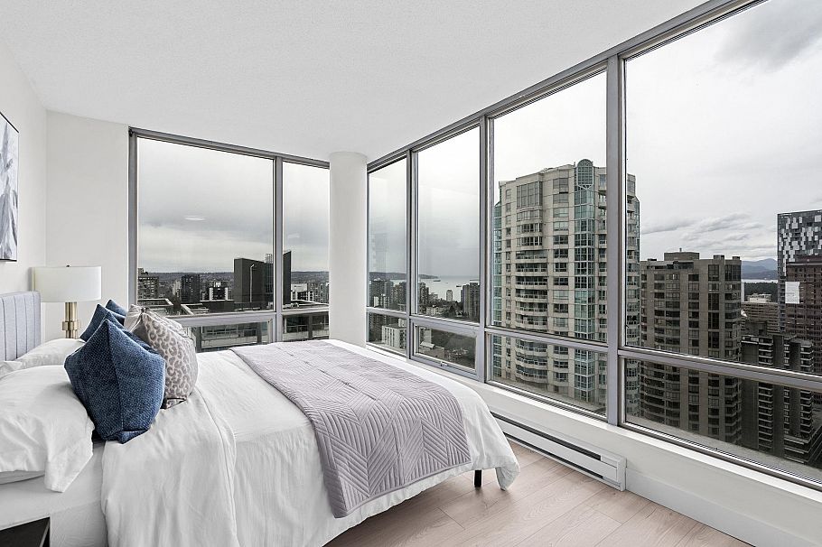 2806 1288 W Georgia Street Vancouver, BC - 9