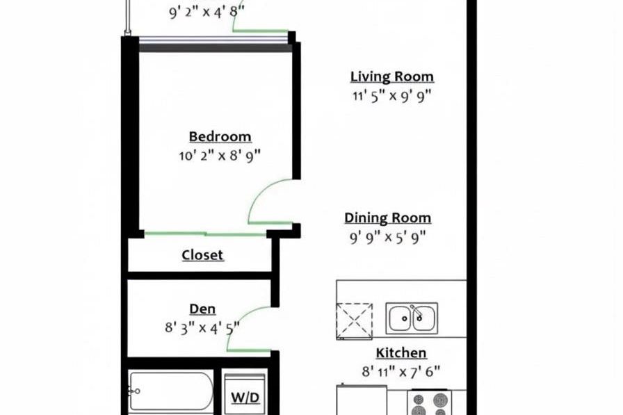 1607 888 Homer Street Vancouver, BC - 17
