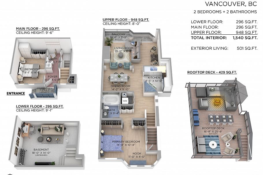 G 1215 W 7th Avenue Vancouver, BC - 28