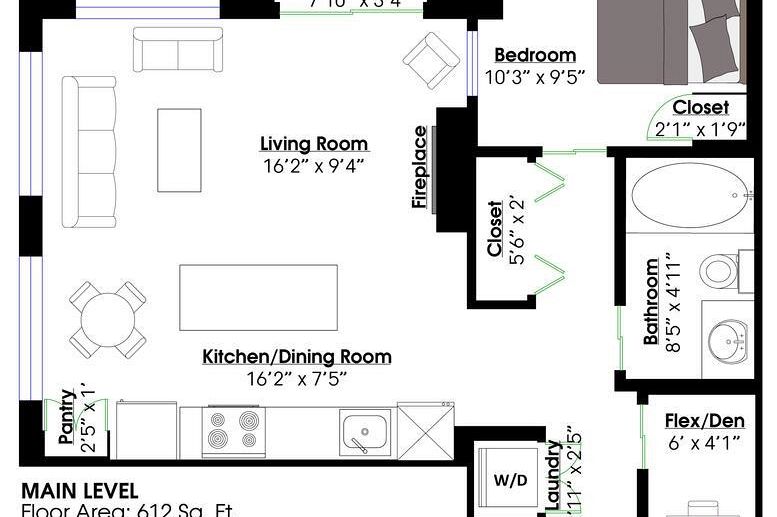 804 1225 Richards Street Vancouver, BC - 19