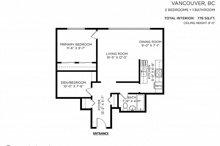 34 1480 Arbutus Street Vancouver, BC - 26