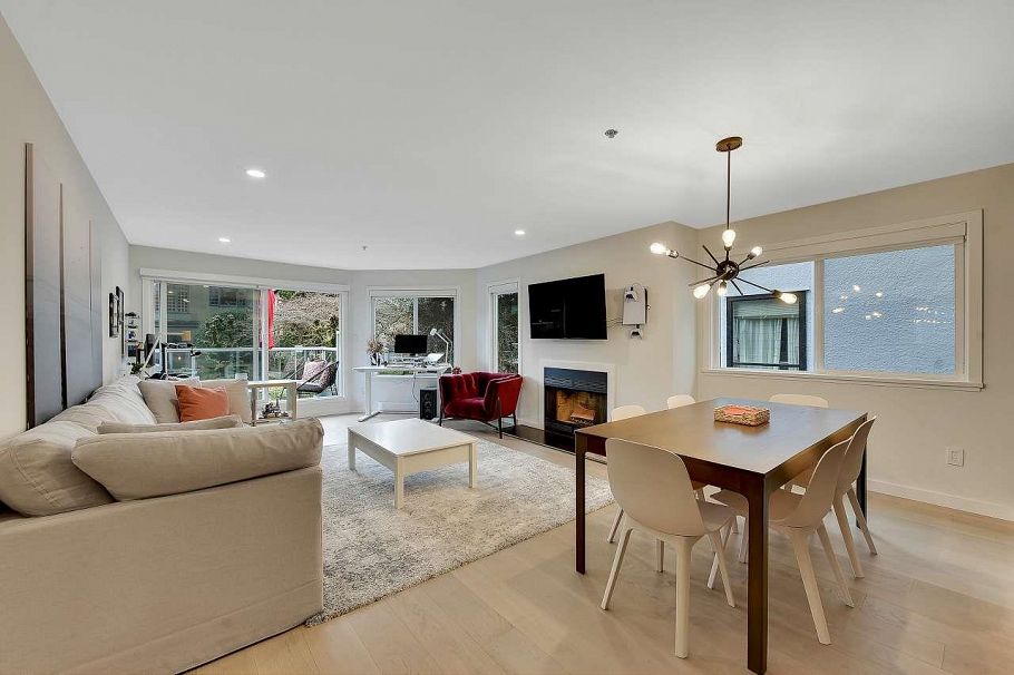 205 1265 W 11th Avenue Vancouver, BC - 1