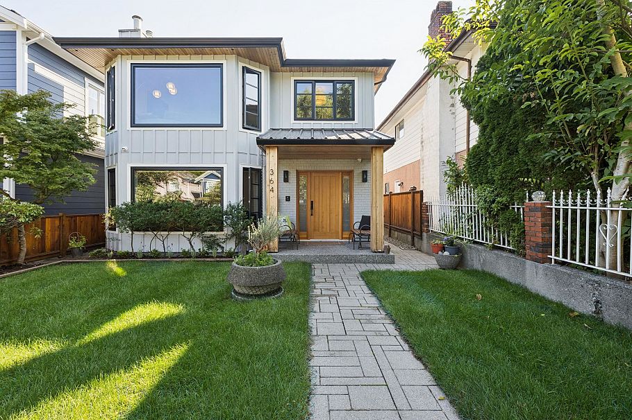 364 E 17th Avenue Vancouver, BC - 1