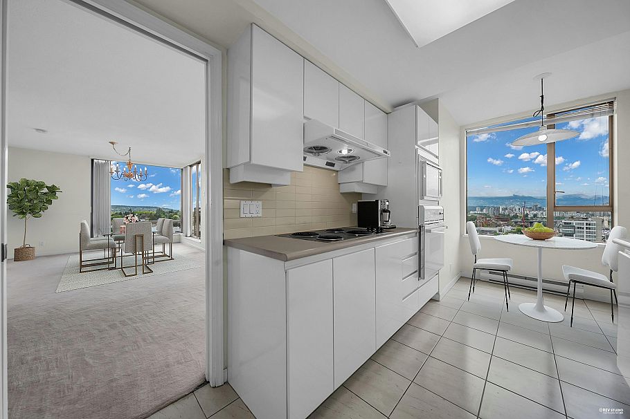 1502 1590 W 8th Avenue Vancouver, BC - 4