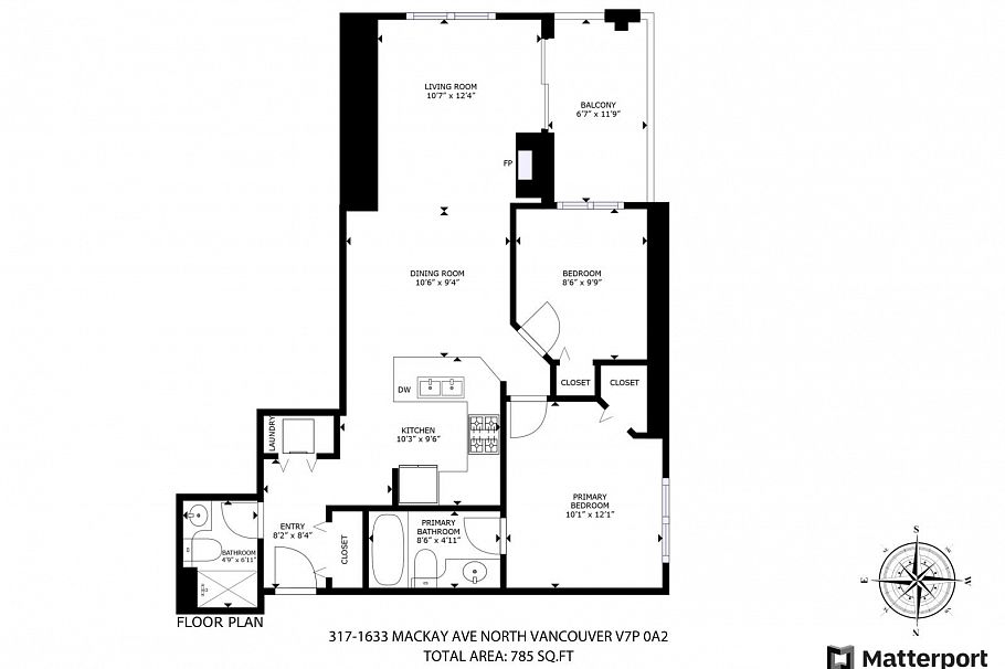 317 1633 Mackay Avenue North Vancouver, BC - 16