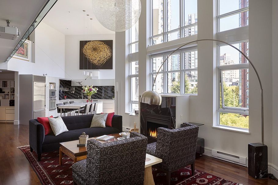 401 988 Richards Street Vancouver, BC - 1