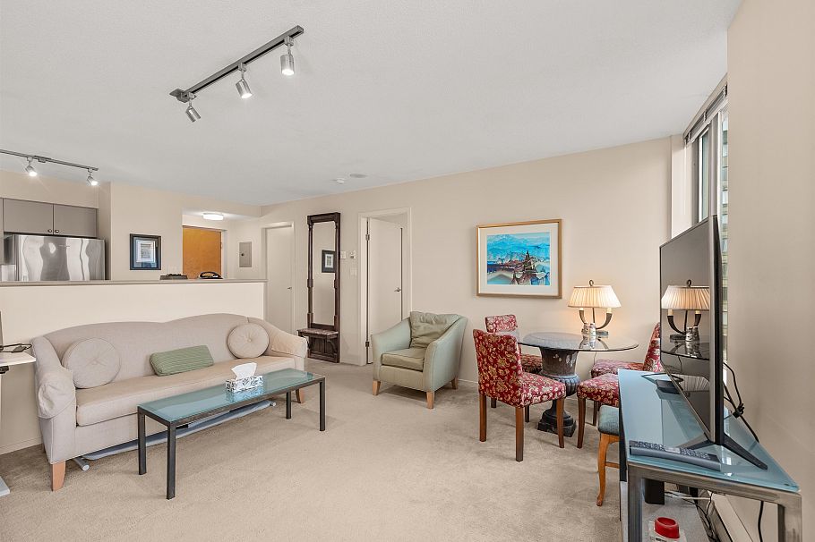 1607 1277 Nelson Street Vancouver, BC - 4