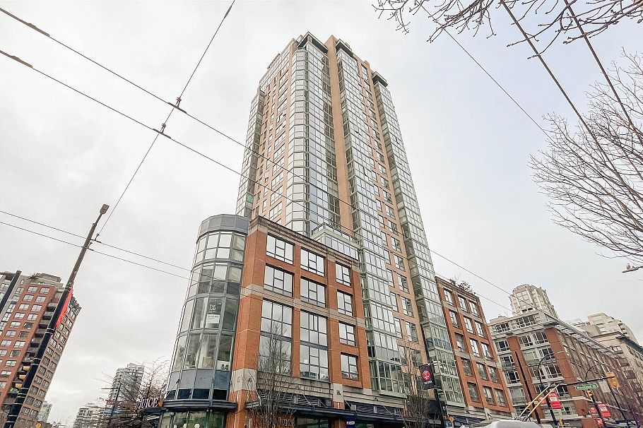1103 212 Davie Street Vancouver, BC - 25