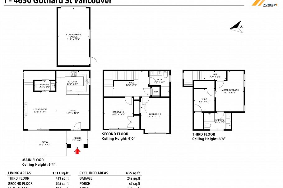 1 4650 Gothard Street Vancouver, BC - 35