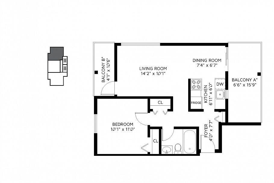 303 1985 W 8TH AVENUE, Vancouver BC V6J 1W2 Vancouver, BC - 19