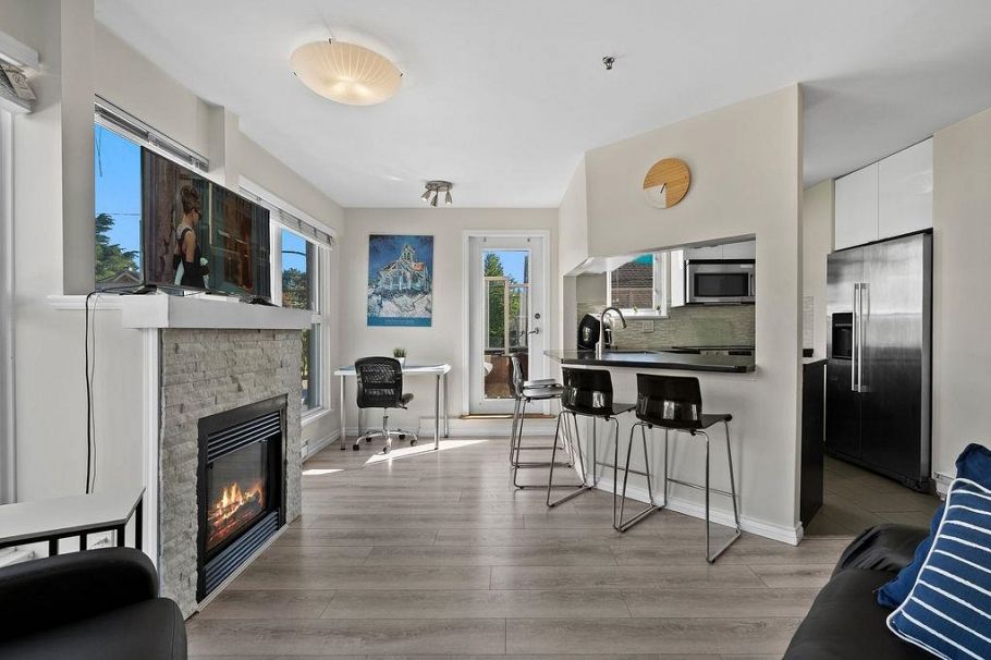 208 2025 Stephens Street Vancouver, BC - 8