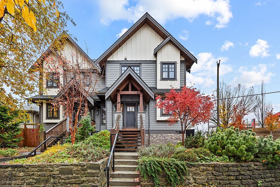 908 E 17th Avenue Vancouver, BC - 1