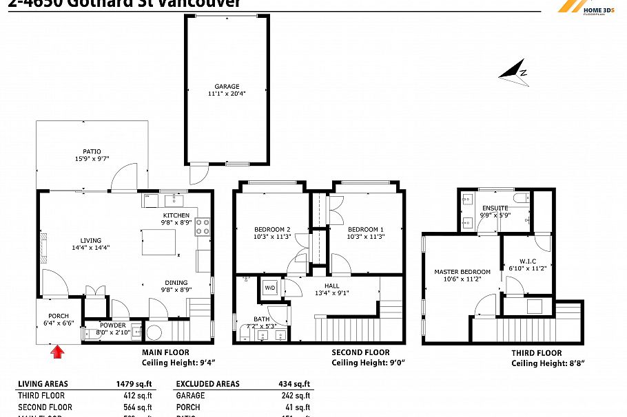 2 4650 Gothard Street Vancouver, BC - 29