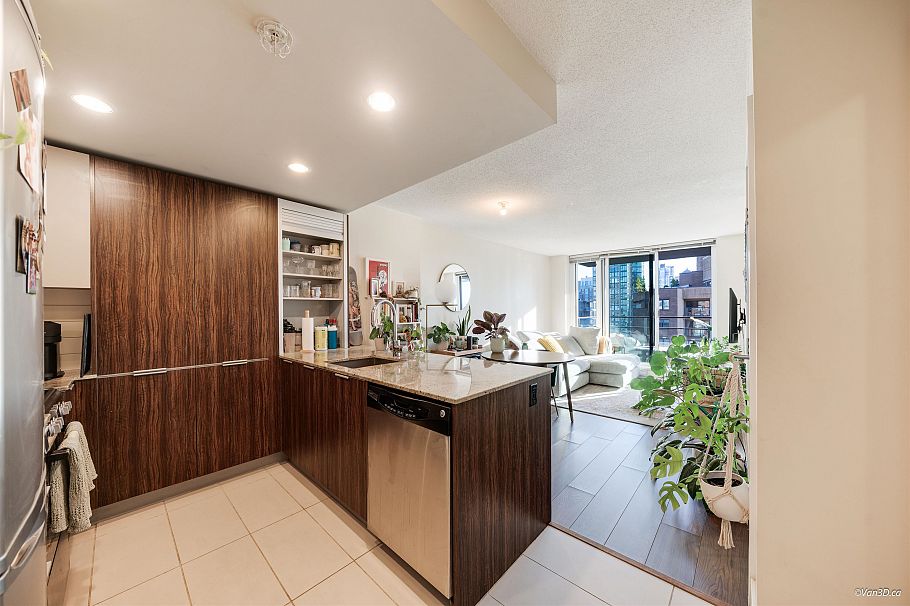 1602 1088 Richards Street Vancouver, BC - 21