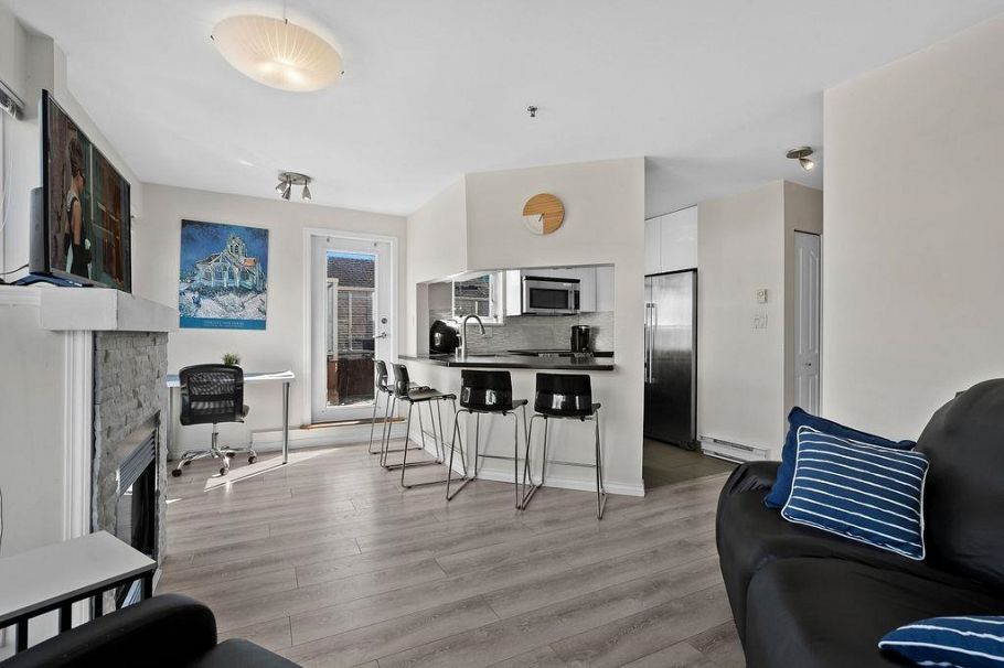 208 2025 Stephens Street Vancouver, BC - 1