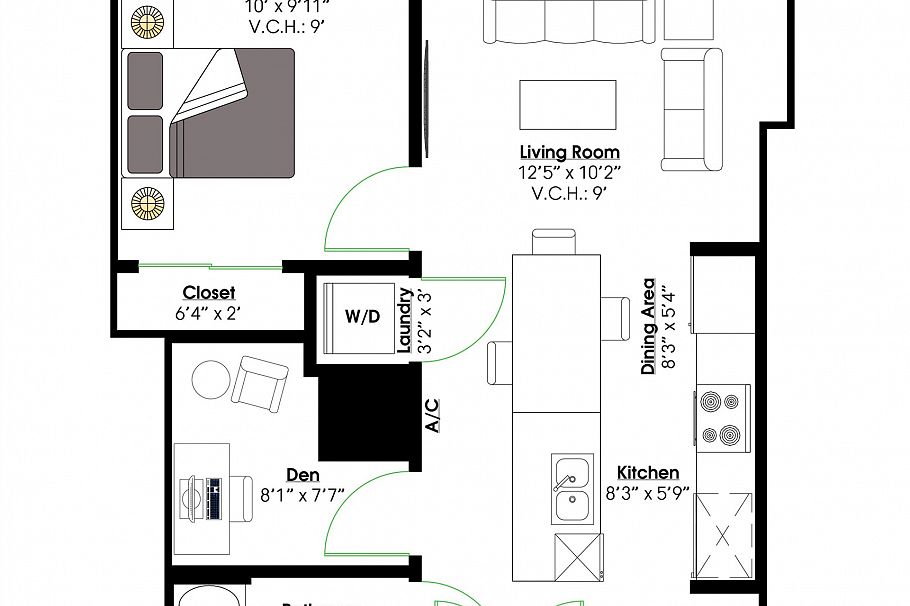 701 3538 Sawmill Crescent Vancouver, BC - 19