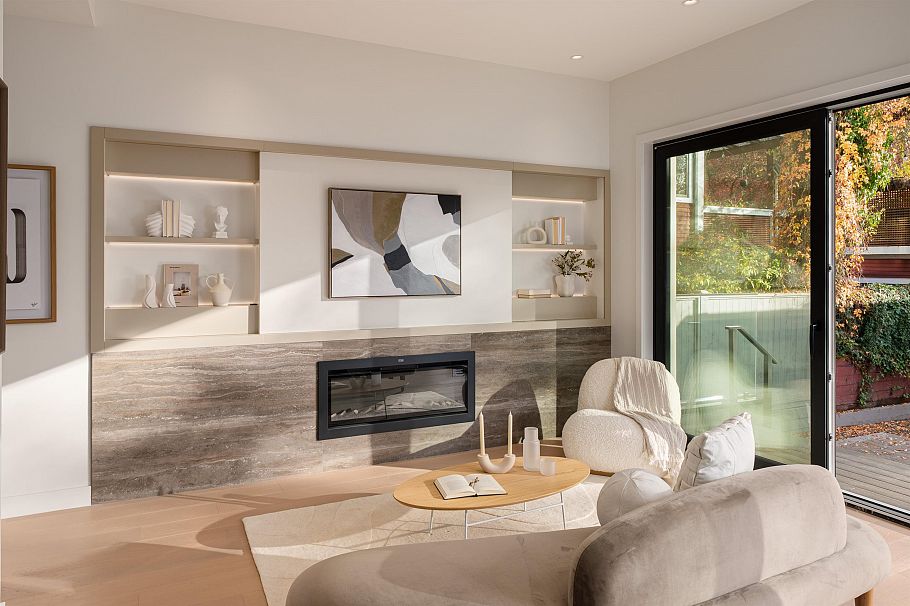 2 4018 W 21st Avenue Vancouver, BC - 4