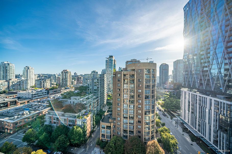 1602 1088 Richards Street Vancouver, BC - 18