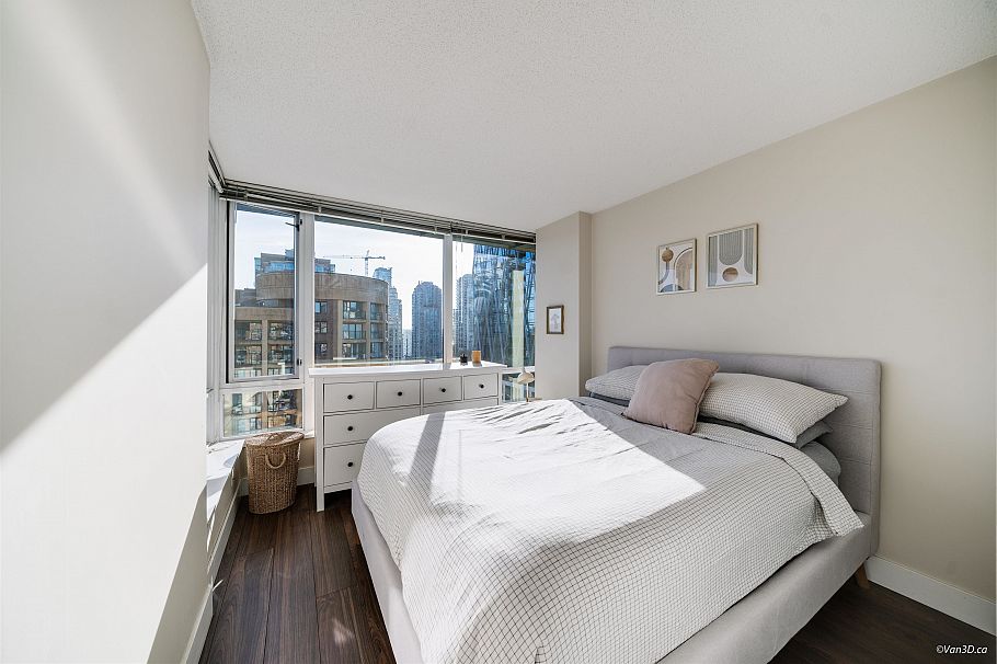 1602 1088 Richards Street Vancouver, BC - 5