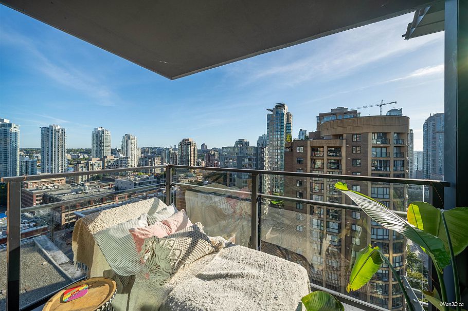 1602 1088 Richards Street Vancouver, BC - 16