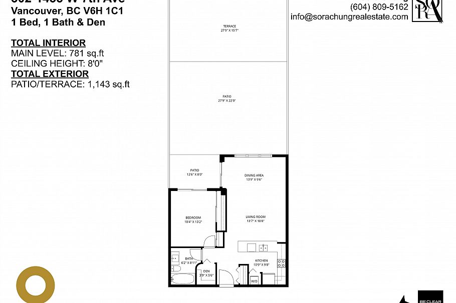 302 1438 W 7th Avenue Vancouver, BC - 23