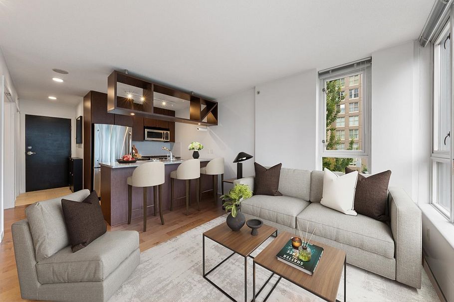 504 1001 Richards Street Vancouver, BC - 16