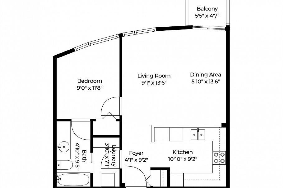 1607 1277 Nelson Street Vancouver, BC - 22