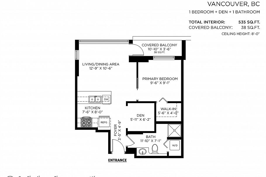 504 1001 Richards Street Vancouver, BC - 25