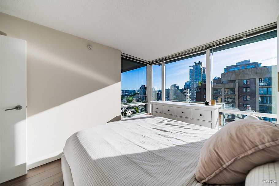1602 1088 Richards Street Vancouver, BC - 6
