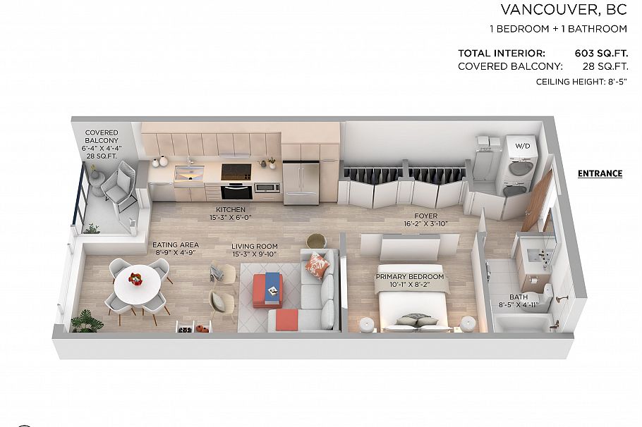 354 250 E 6 Avenue Vancouver, BC - 3