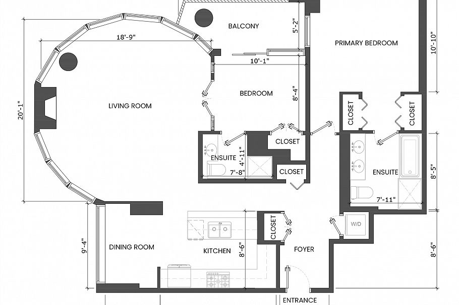 1503 323 Jervis Street Vancouver, BC - 39