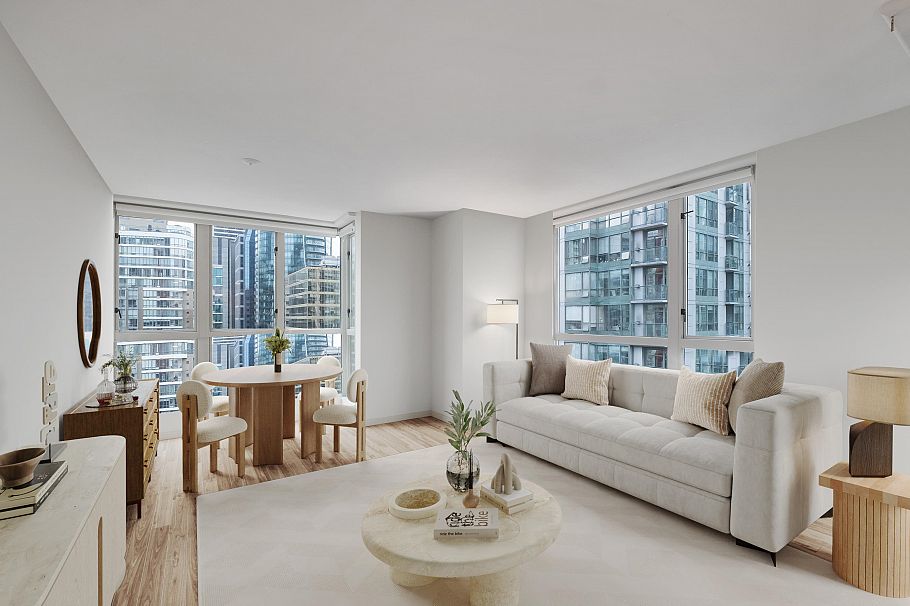 2206 1238 Melville Avenue Vancouver, BC - 1