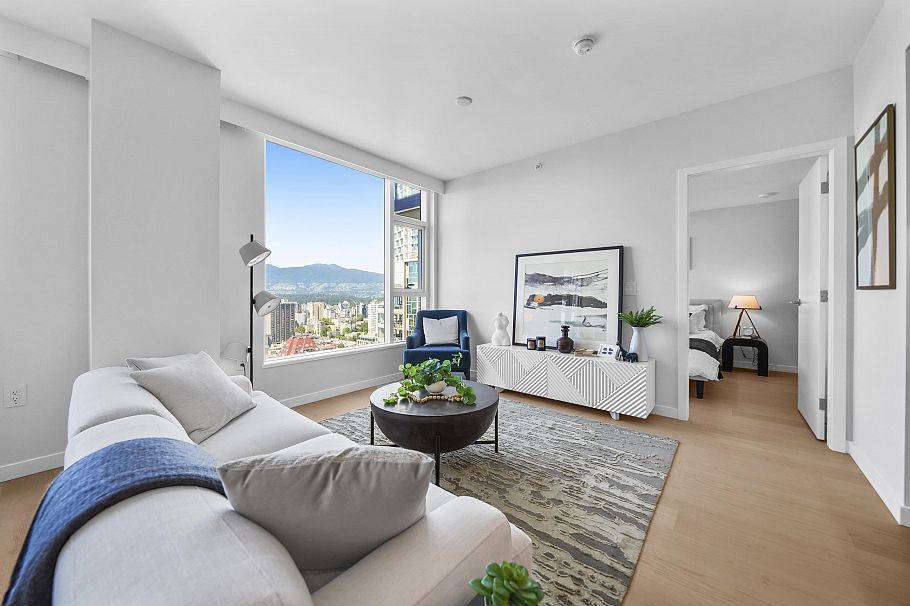 3405 1335 Howe Street Vancouver, BC - 1