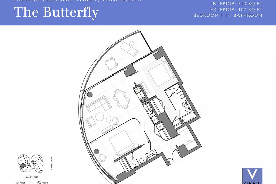 1004 1033 NELSON STREET, Vancouver BC V6E 0E5 Vancouver, BC - 16