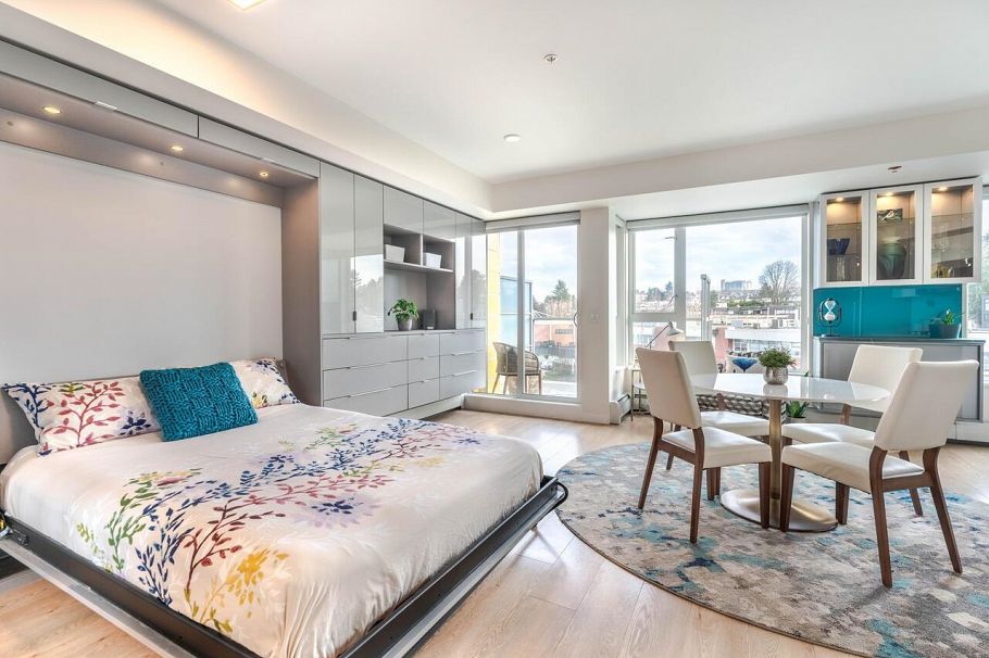 609 417 Great Northern Way Vancouver, BC - 1