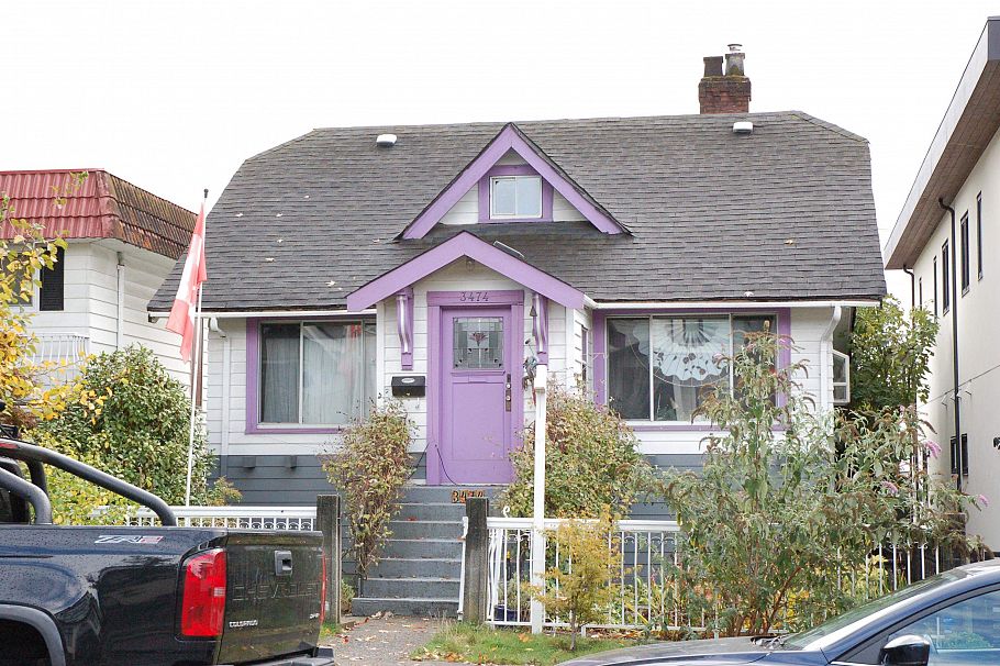3474 Franklin Street Vancouver, BC - 1