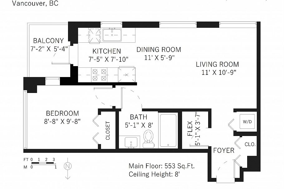 507 1808 W 3rd Avenue Vancouver, BC - 18