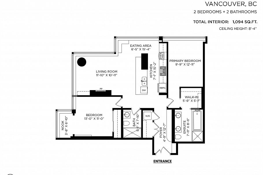 2505 1111 Alberni Street Vancouver, BC - 40