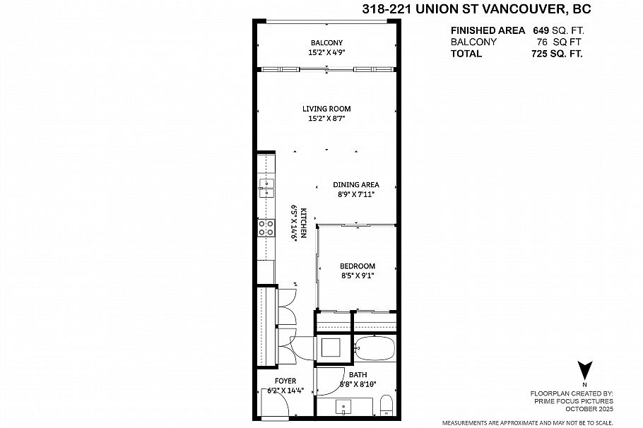318 221 Union Street Vancouver, BC - 21