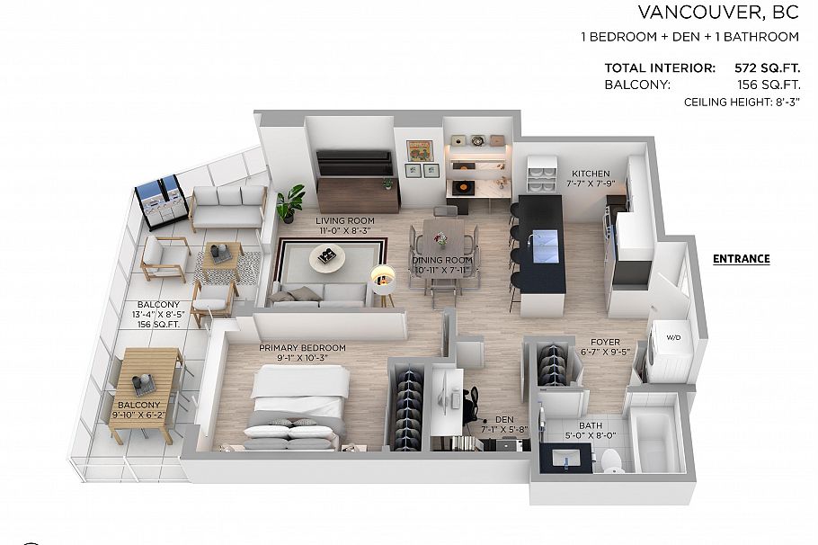 201 983 E Hastings Street Vancouver, BC - 40