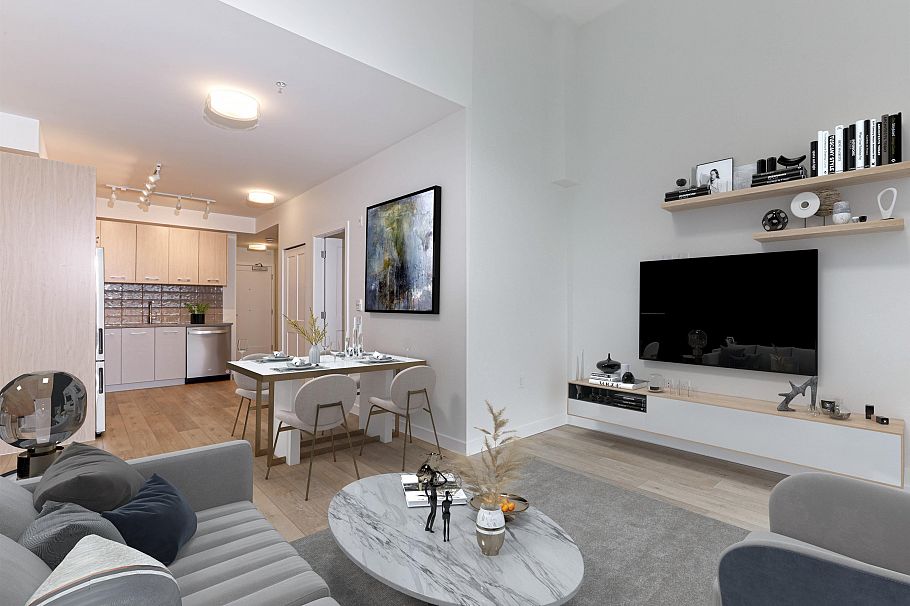 411 4933 Clarendon Street Vancouver, BC - 1