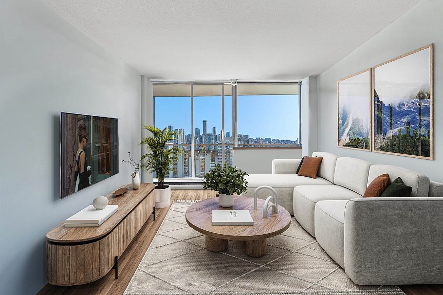 2301 1850 Comox Street Vancouver, BC - 2