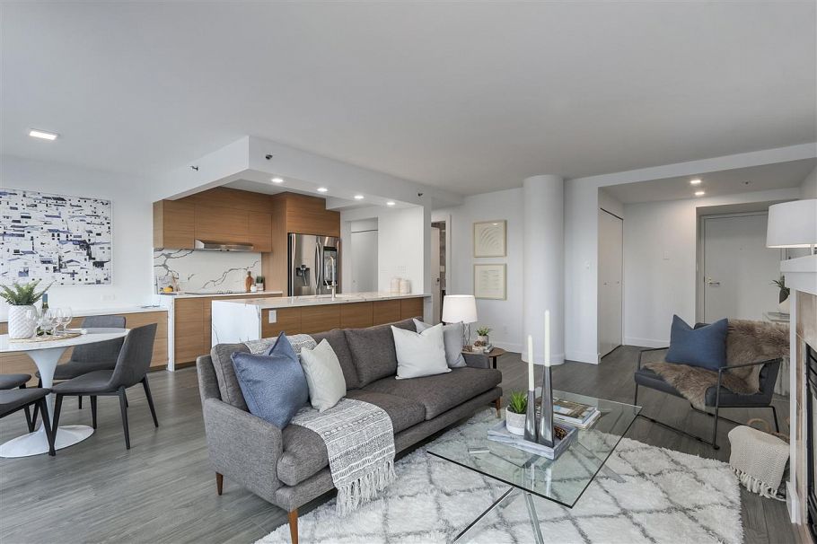 1110 1500 Hornby Street Vancouver, BC - 5