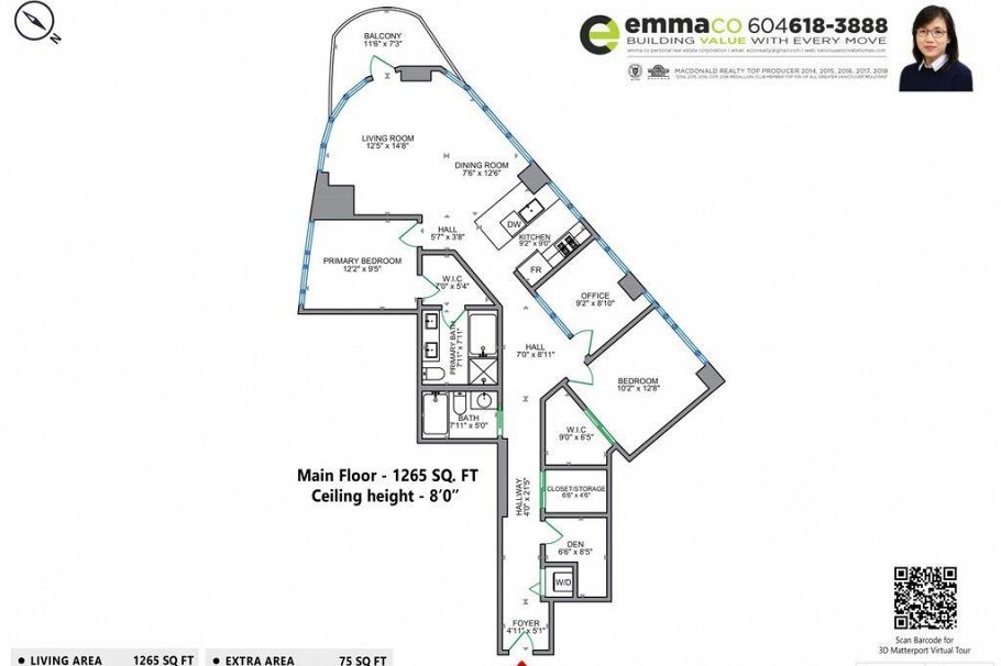 1906 918 Cooperage Way Vancouver, BC - 38