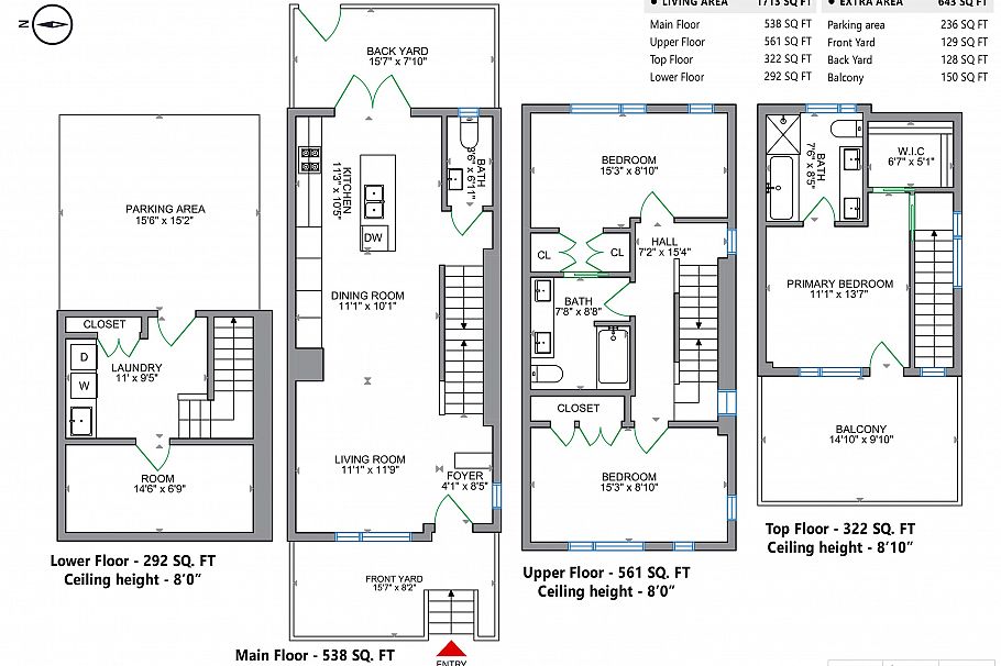 7478 Granville Street Vancouver, BC - 23