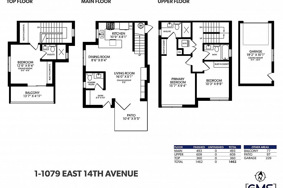 #1 1079 E 14th Avenue Vancouver, BC - 36