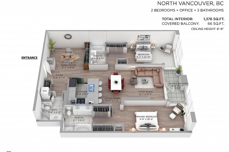 307 100 E Esplanade Avenue North Vancouver, BC - 16