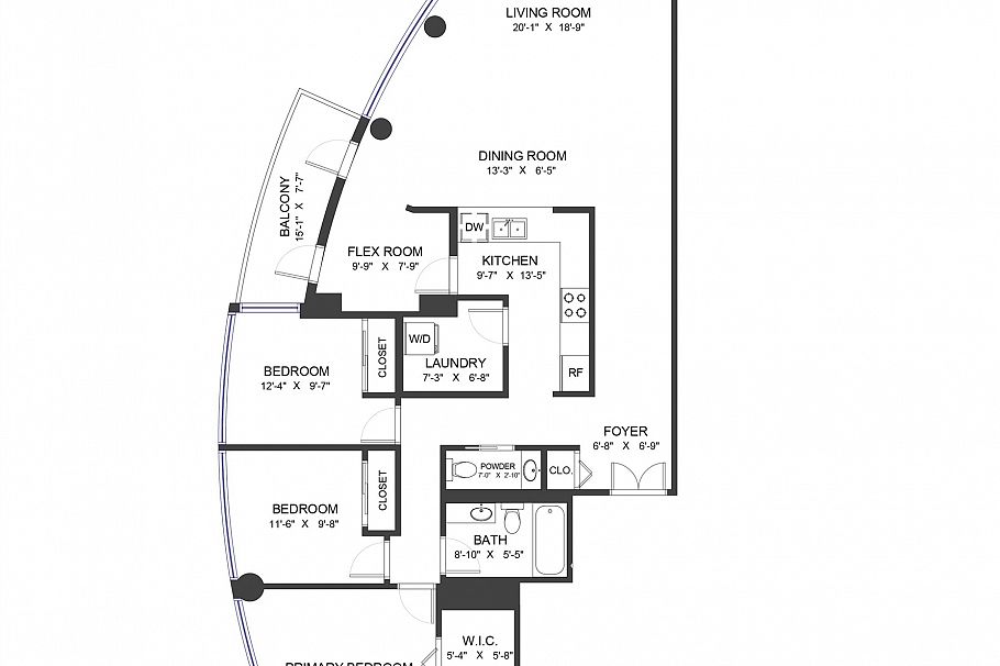1202 1383 Marinaside Crescent Vancouver, BC - 40