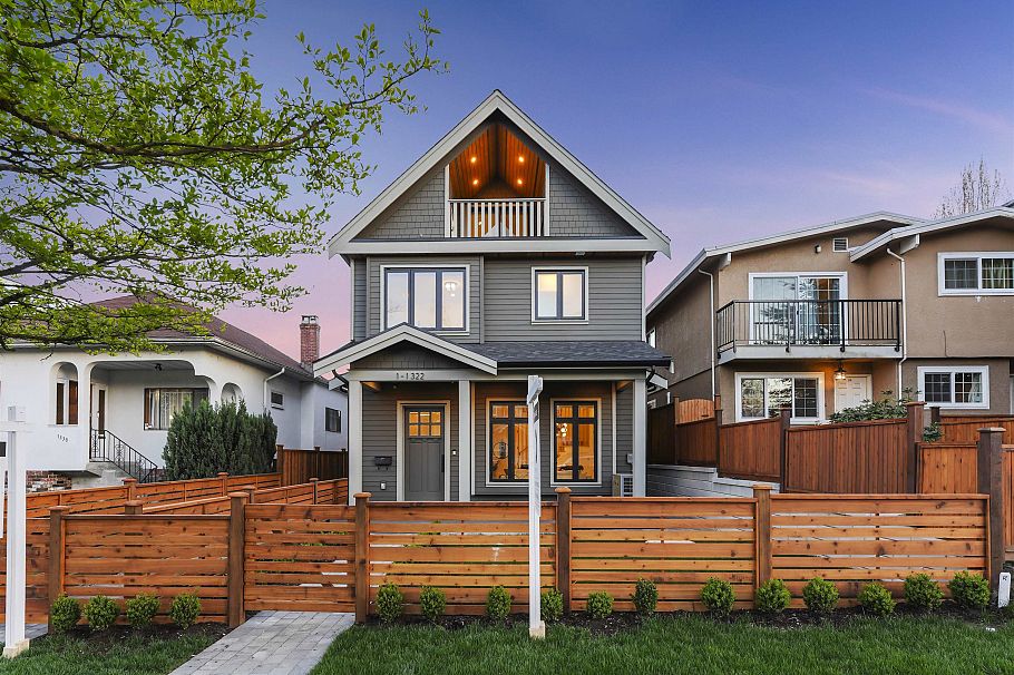 1 1322 E 13th Avenue Vancouver, BC - 1