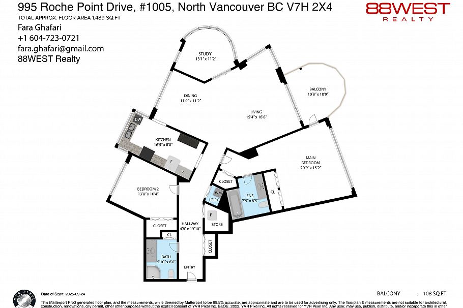 1005 995 Roche Point Drive North Vancouver, BC - 25